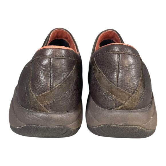 Merrell Women’s Primo Patch Brown Leather Clogs Size-7.5 - Picture 5 of 9